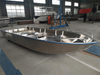 Aluminum V Boat
