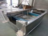 Aluminum Tiller Boat