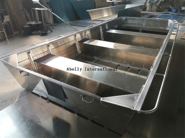 Aluminum Flat Bottom Boat