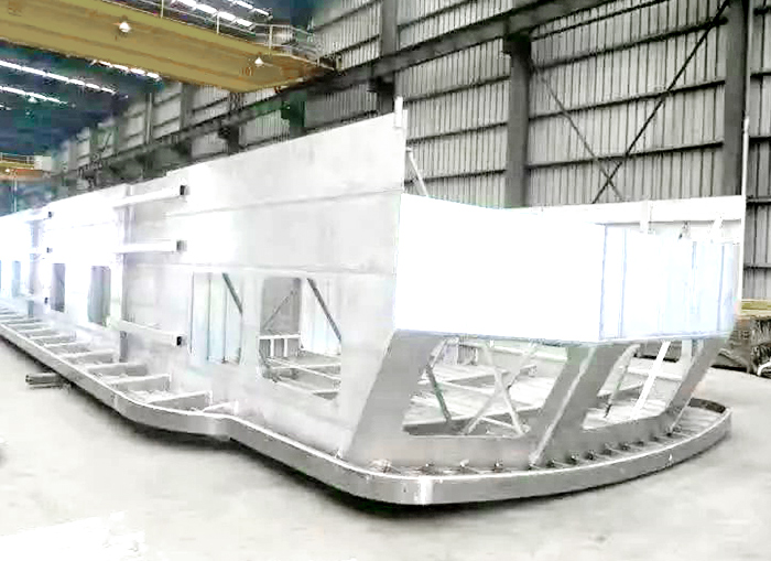 Abelly make the aluminum superstructures according to the requirement of customer.