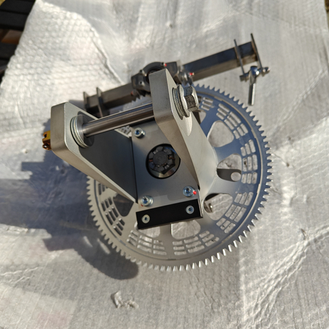 Rotor Head for Gyrocopter