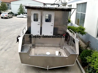 Aluminum Landing Craft Cabin