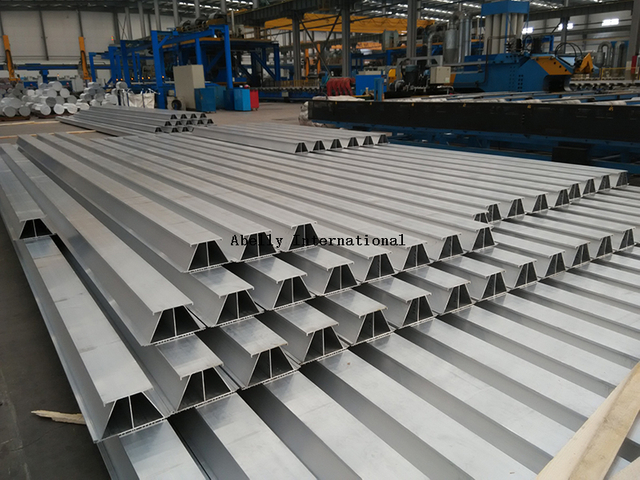 Aluminum Profiles for Helideck