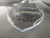 Aluminum V Boat
