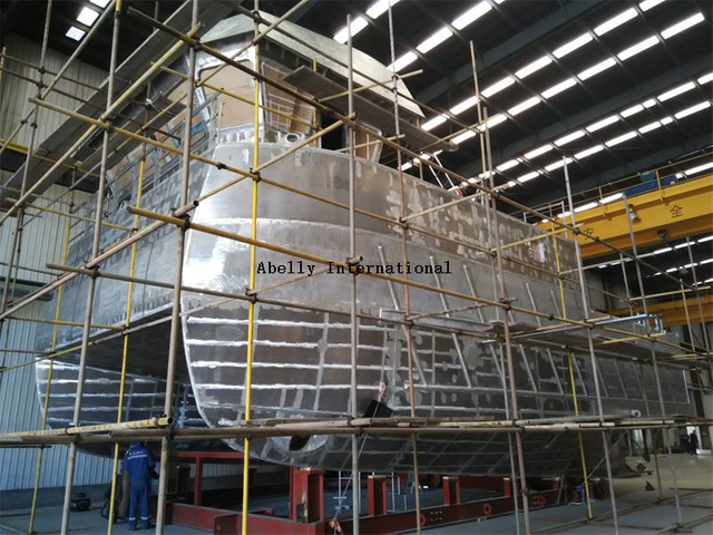 Bespoke Aluminum Boat