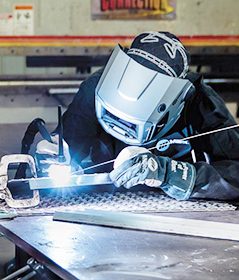 Technical Communication for aluminum extrusion, CNC machining, welding, bending, assembly etc