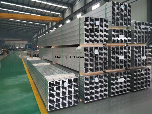 Aluminum Profiles for Construction