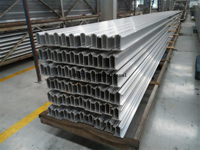 Aluminum Profiles for Railway Stock