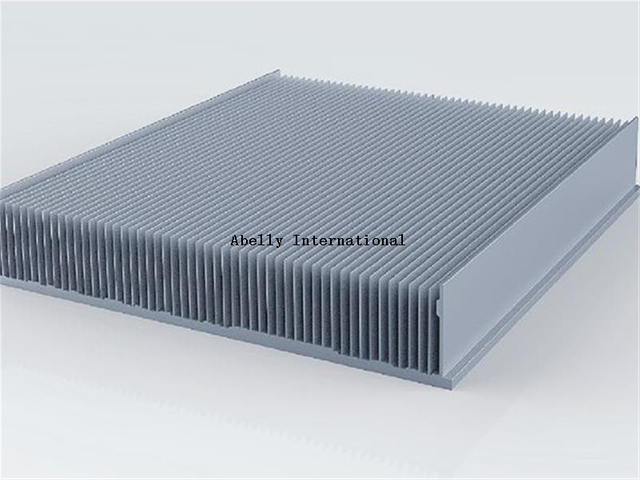 Aluminum Extruded Profiles for Heatsink