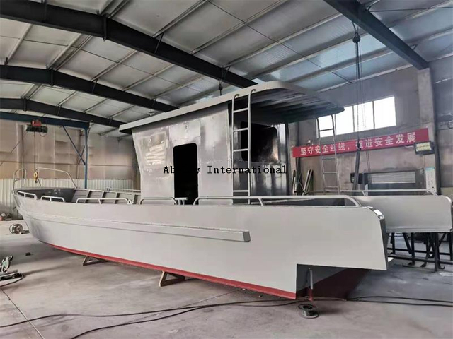 Aluminum Fishing Vessel