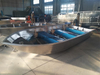 Aluminum V Boat