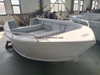 Aluminum Tiller Boat