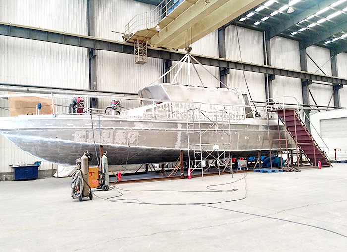 Abelly supply aluminum boats in Australia, Thailand, New Zealand etc.