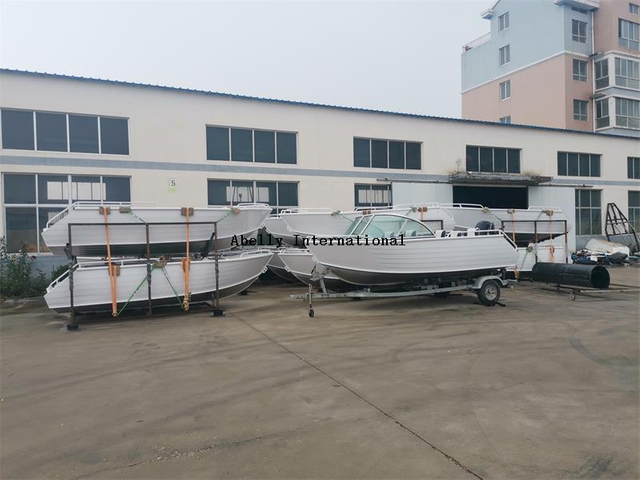Abelly 485R-2 Runabout Boat