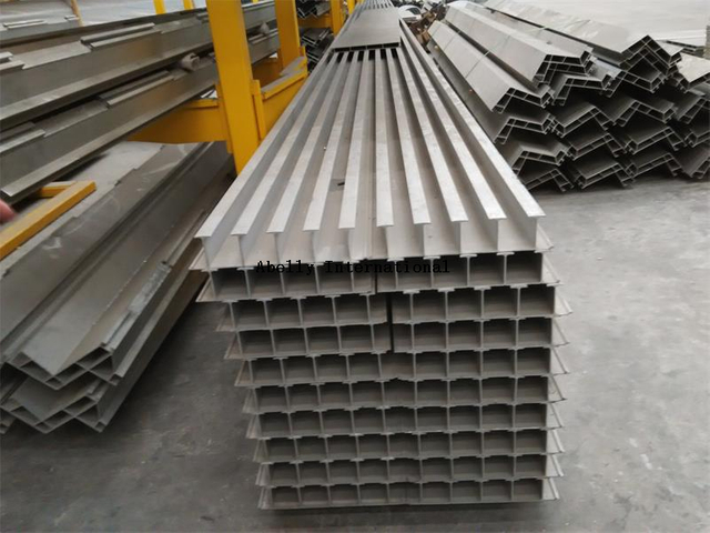 Aluminum Profiles for Marine Shipyard