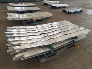 High-Strength Aluminum Machined Components for Industrial Use