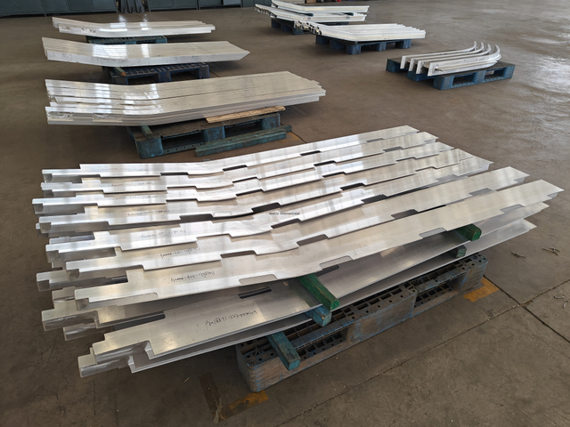 High-Strength Aluminum Machined Components for Industrial Use