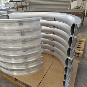 Aluminum Bending for Mobile C-Arm X-Ray Machine