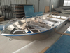 Aluminum V Boat