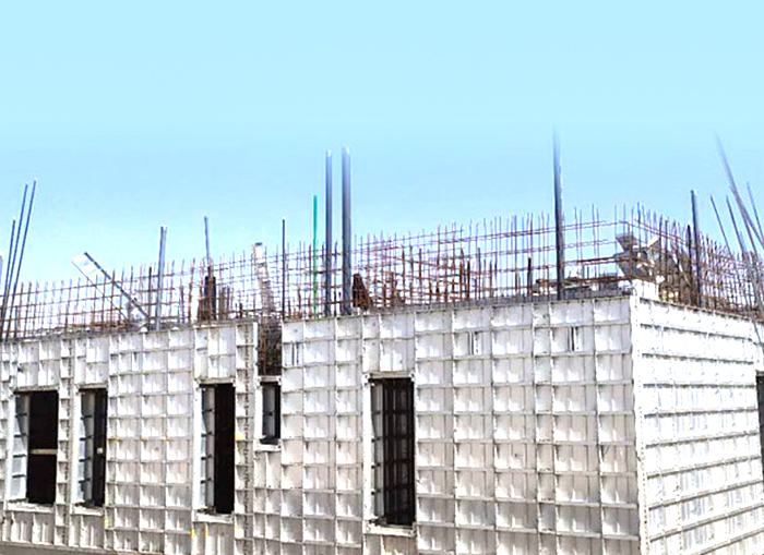 Abelly build aluminum gangway in Dubai.