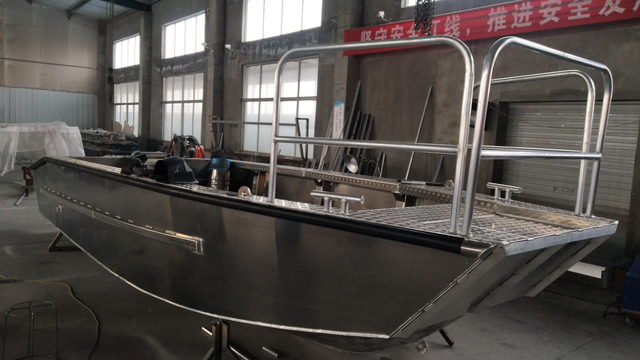 Aluminum Electrofishing Boat