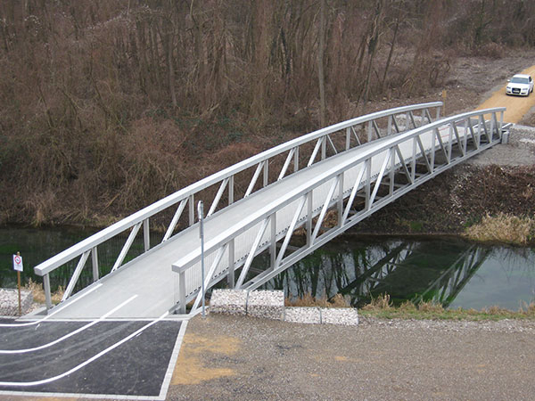Aluminum Gangway