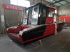 25ft Aluminum Landing Craft With Cabin