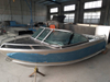 Abelly Aluminum All welded 485R Runabout Boat