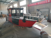 25ft Aluminum Landing Craft With Cabin