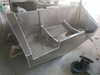 6.5m all welded aluminum walkaround boat