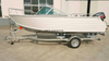 Abelly Aluminum All welded 485R Runabout Boat