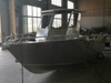 6.5m all welded aluminum walkaround boat