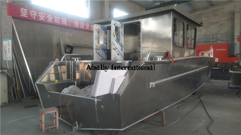 Aluminum Landing Craft Cabin