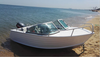 Abelly Aluminum All welded 485R Runabout Boat