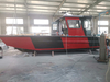 25ft Aluminum Landing Craft With Cabin