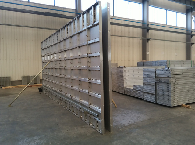 Aluminum Wall Formwork