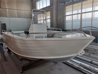 All Welded Aluminum Centre Control Boat